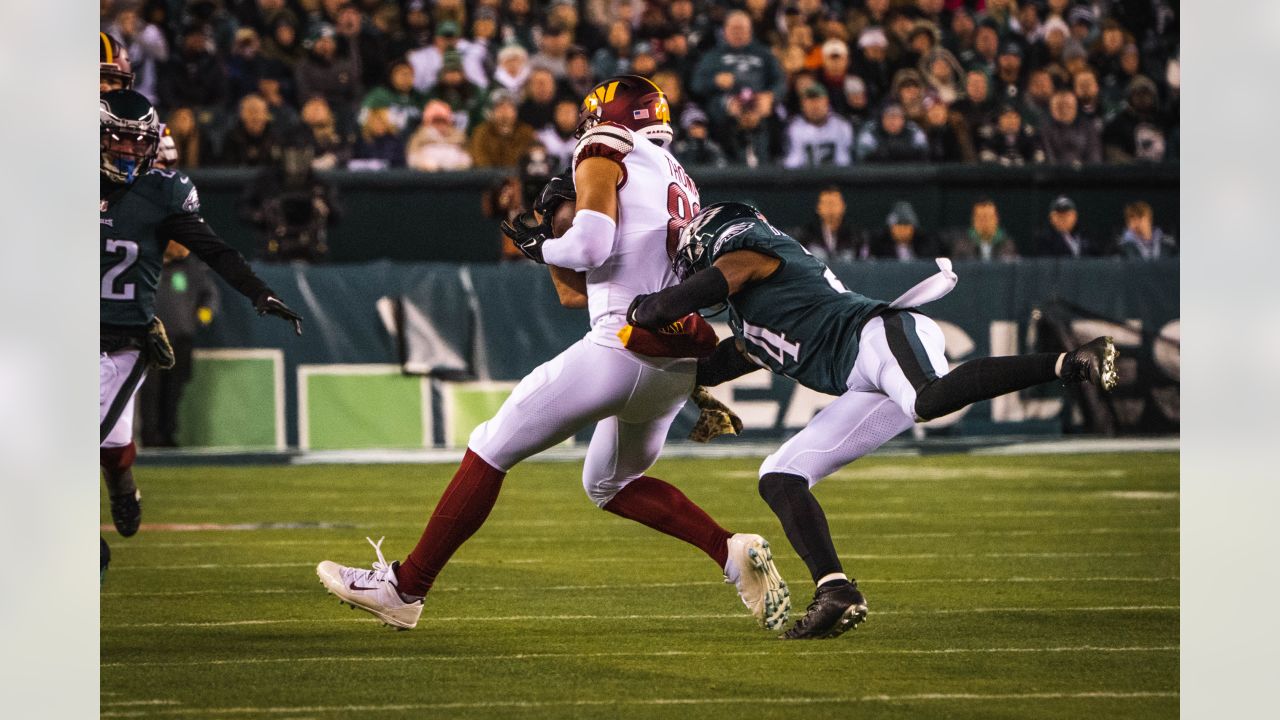 Washington Commanders 26-21 Philadelphia Eagles NFL Week 10 highlights and  touchdowns