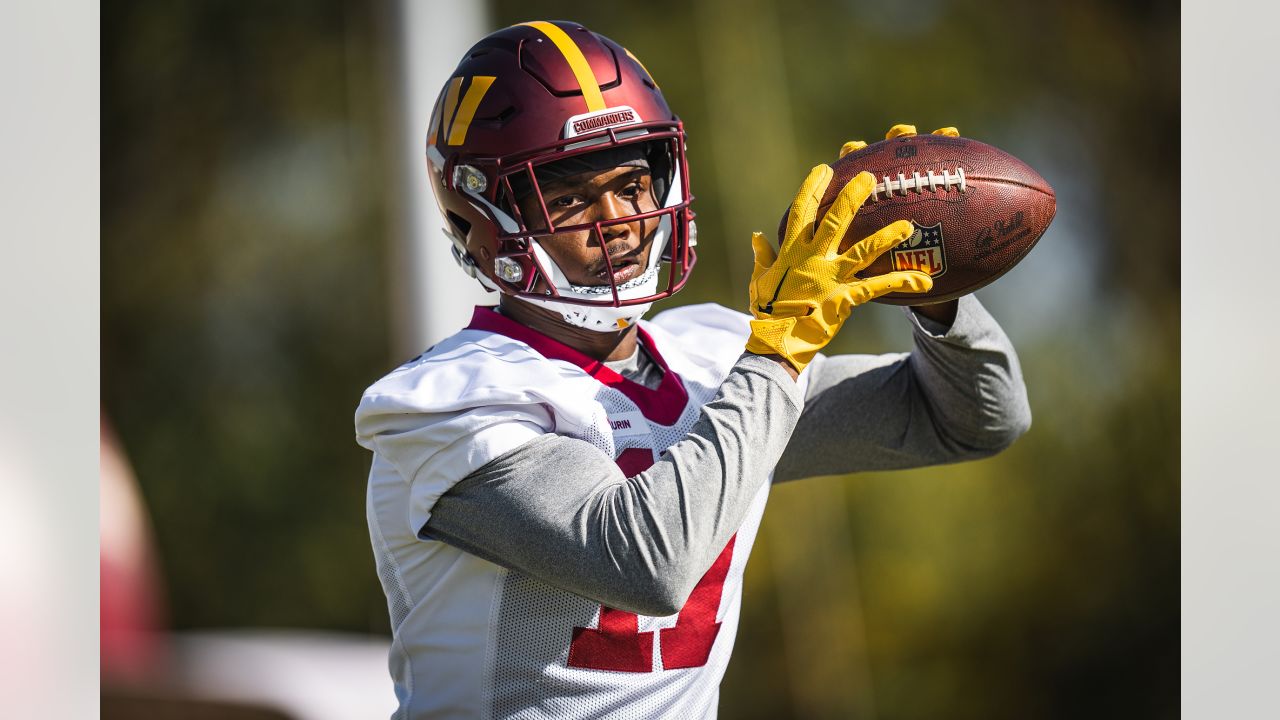 SI Photo Blog — Redskins wide receiver Gary Clark practices for