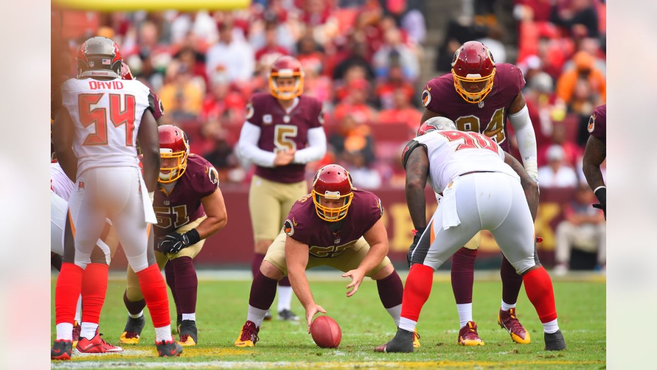 Redskins complete largest comeback in team history, beat Bucs 31