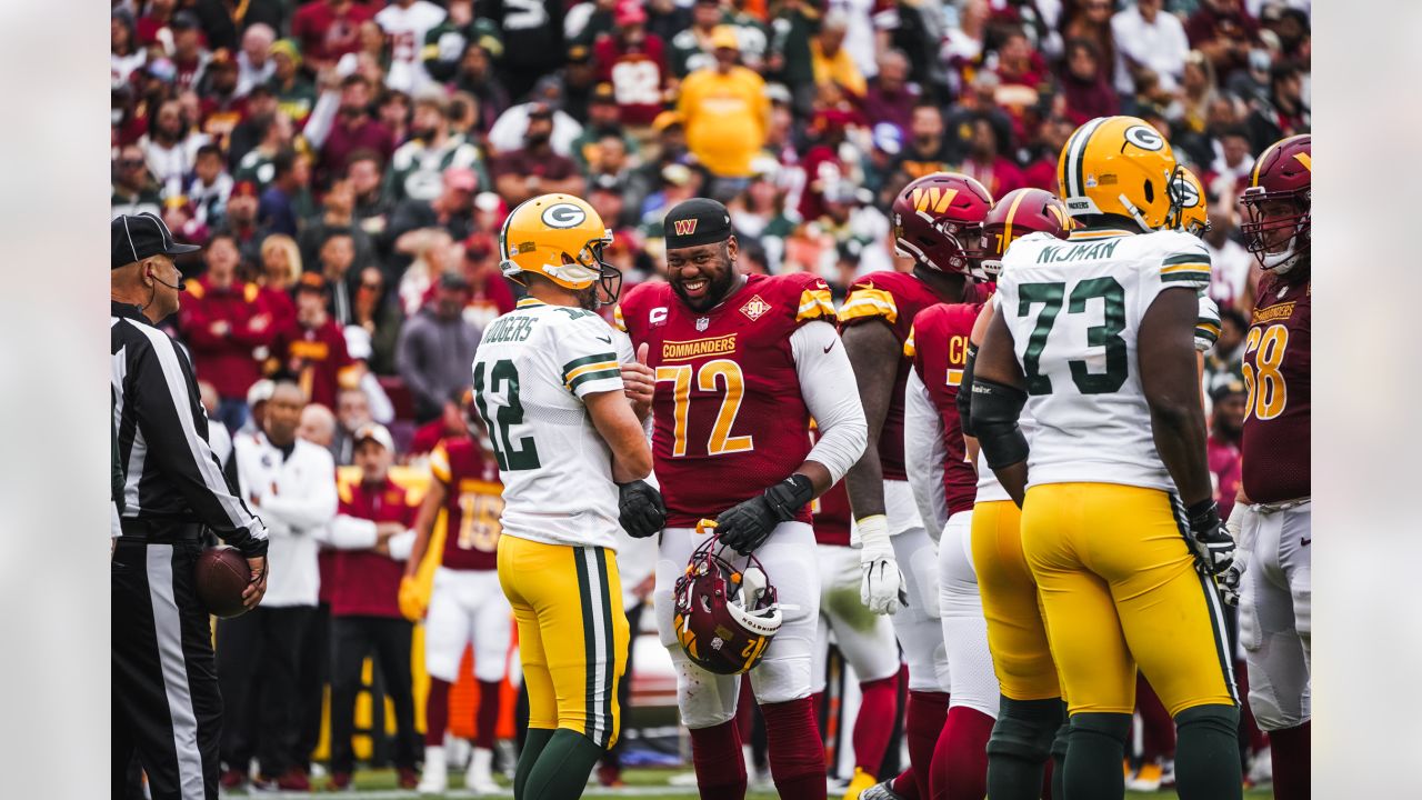 5 takeaways from Washington's win over the Packers