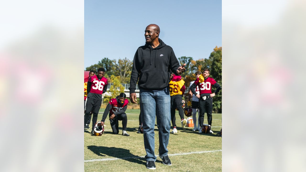 SI Photo Blog — Redskins wide receiver Gary Clark practices for