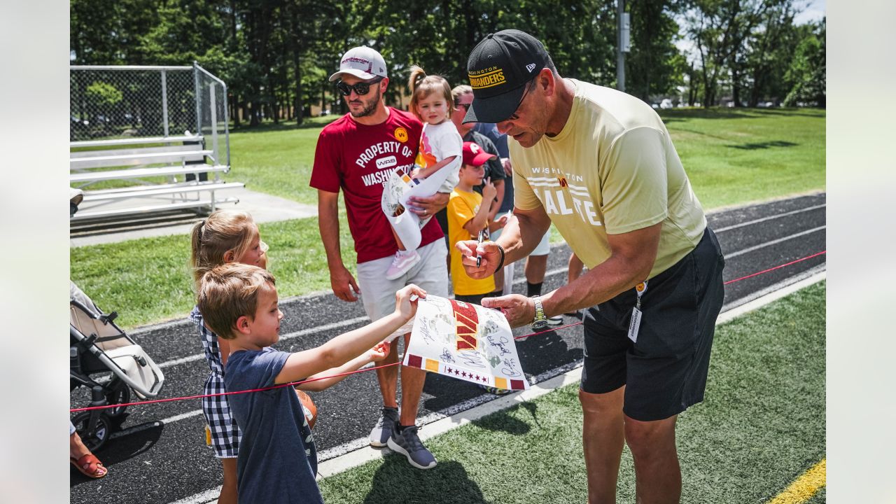 Earlier this week we held another @NFL #SaluteToService Boot Camp with the  Washington @Commanders, where active duty military were invited…