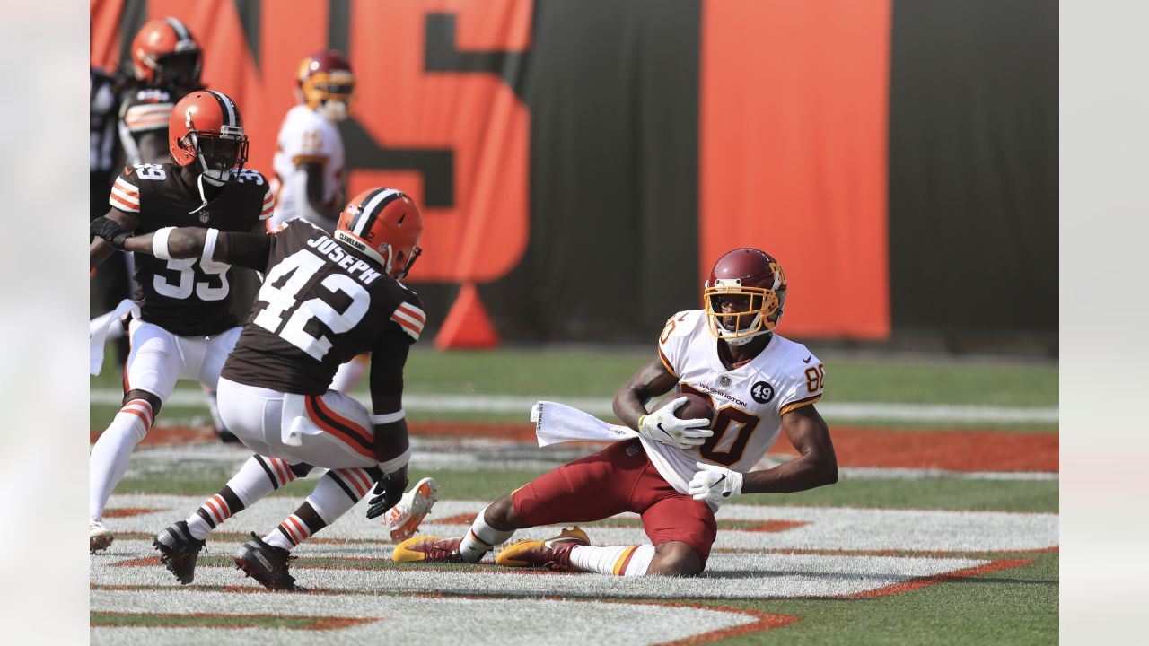 The Washington Football Team loses to the Cleveland Browns 34-20 in a  sloppy, turnover-filled game - Hogs Haven