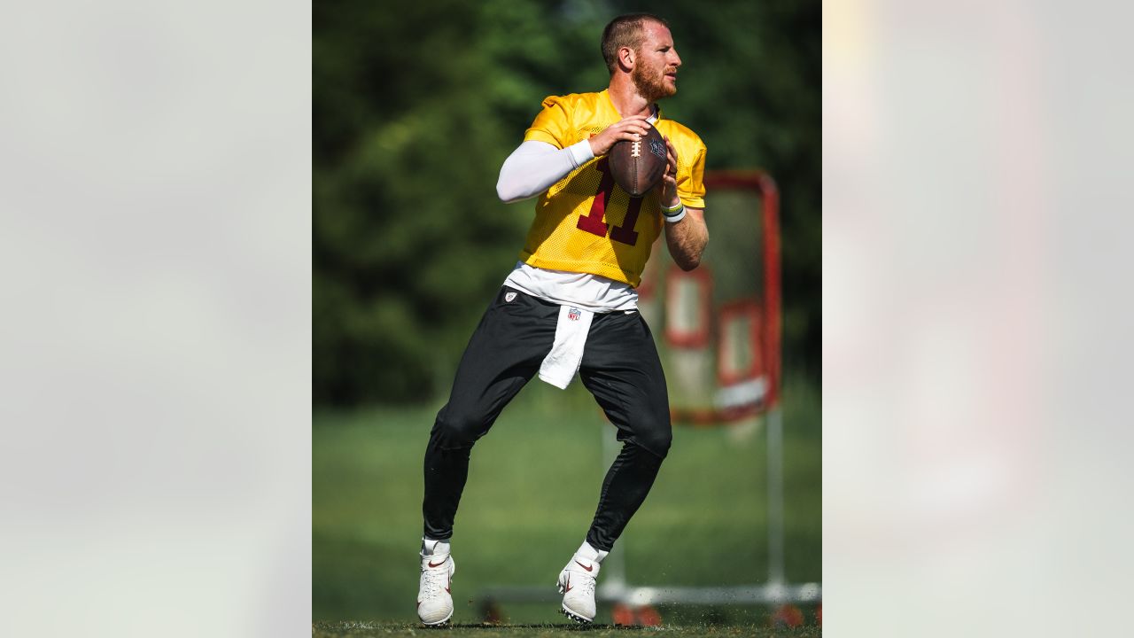 Washington Commanders OTA Notebook: Rough Finale for Carson Wentz