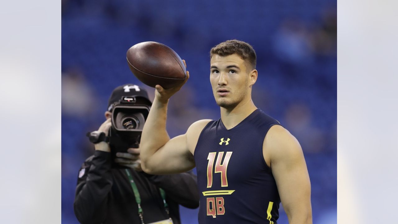 Call me Mitchell Trubisky, NFL draft prospect says - Sports