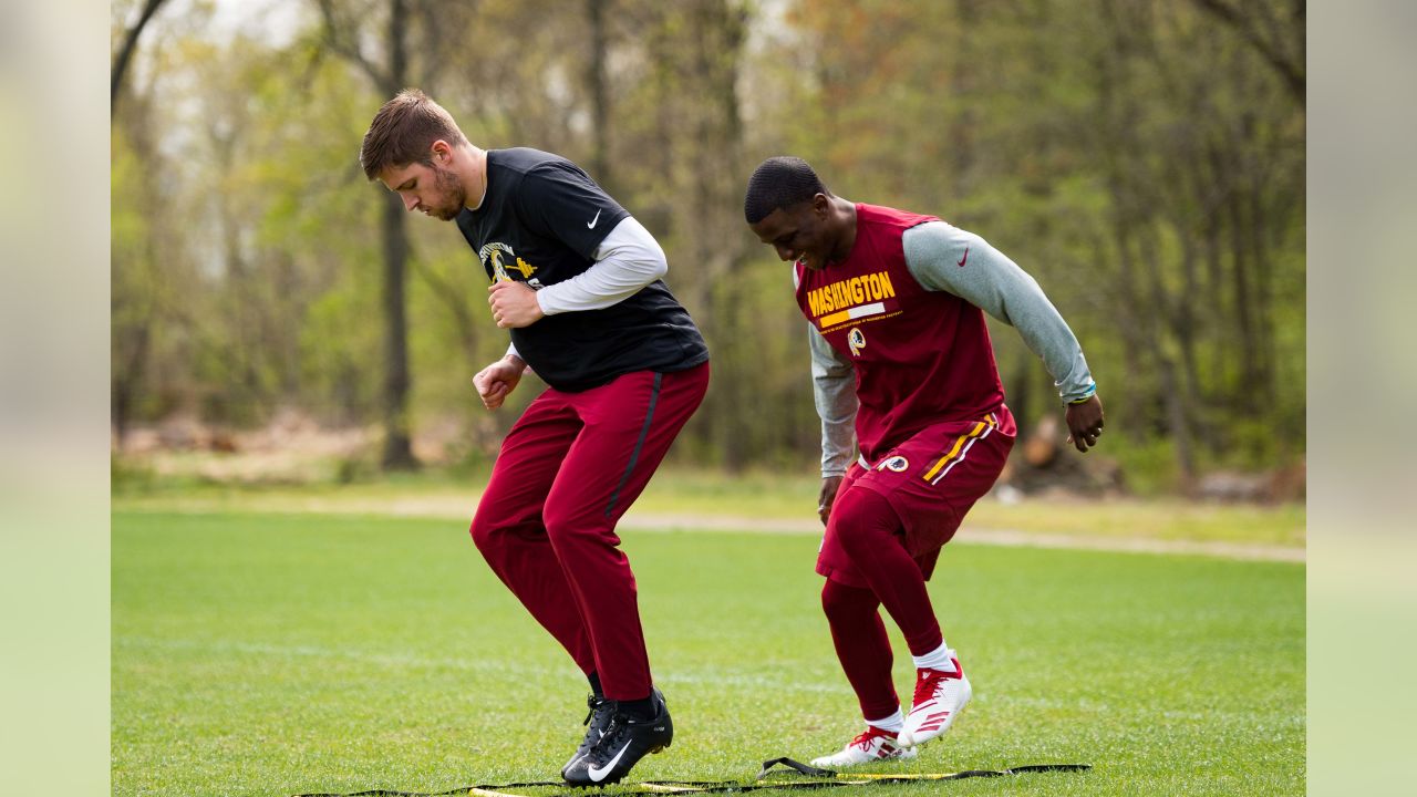 Washington Redskin's linebacker Ryan Kerrigan discusses fatherhood