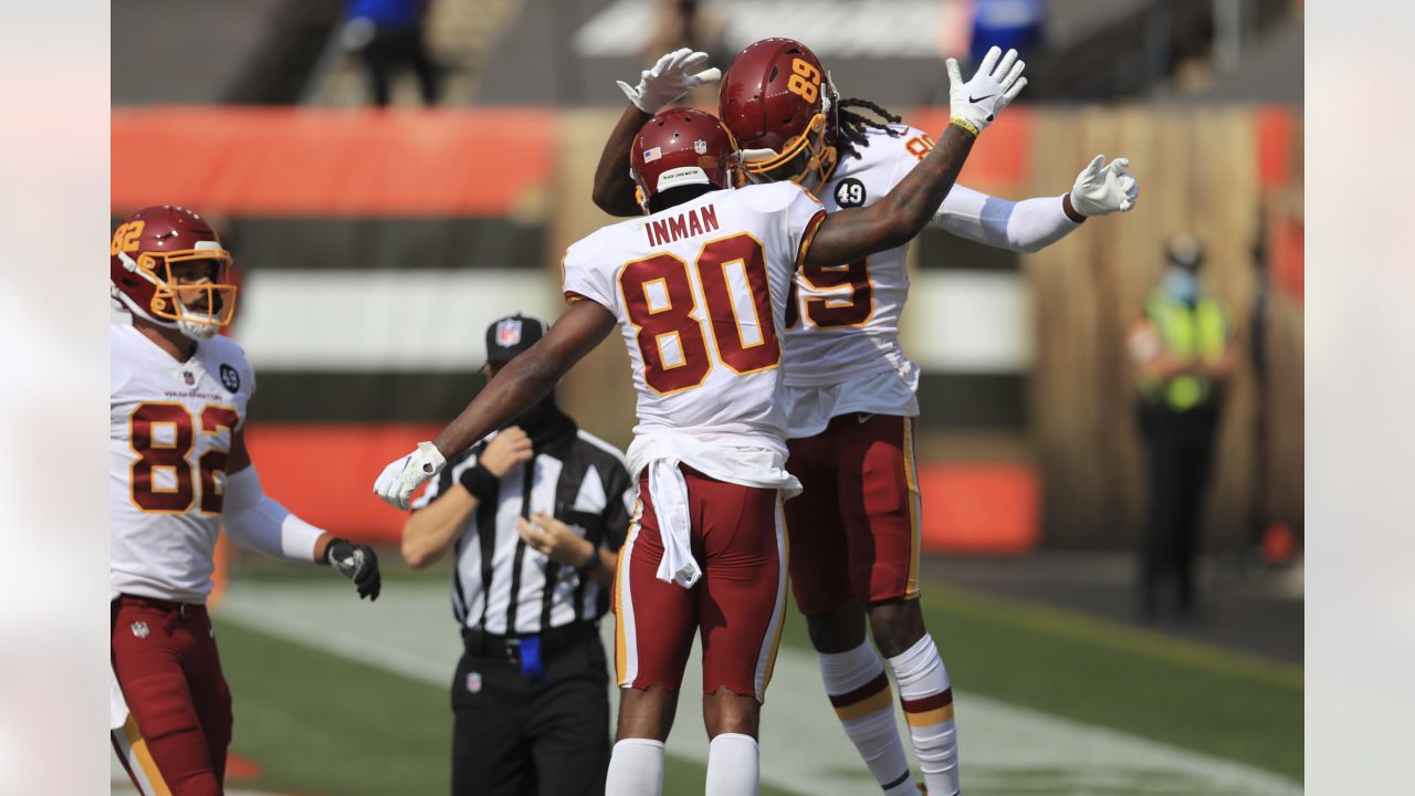 The Washington Football Team loses to the Cleveland Browns 34-20 in a  sloppy, turnover-filled game - Hogs Haven