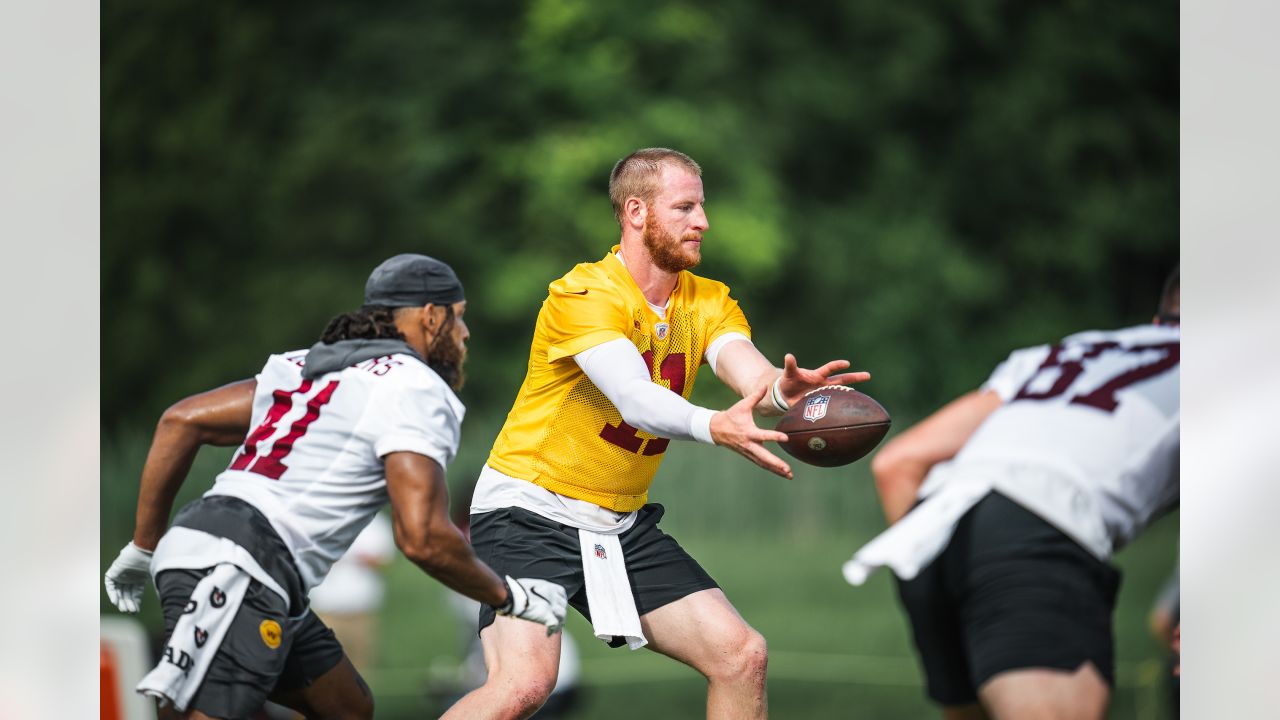 Commanders' Benjamin St-Juste becomes latest player to rock cheesehead  after beating Packers