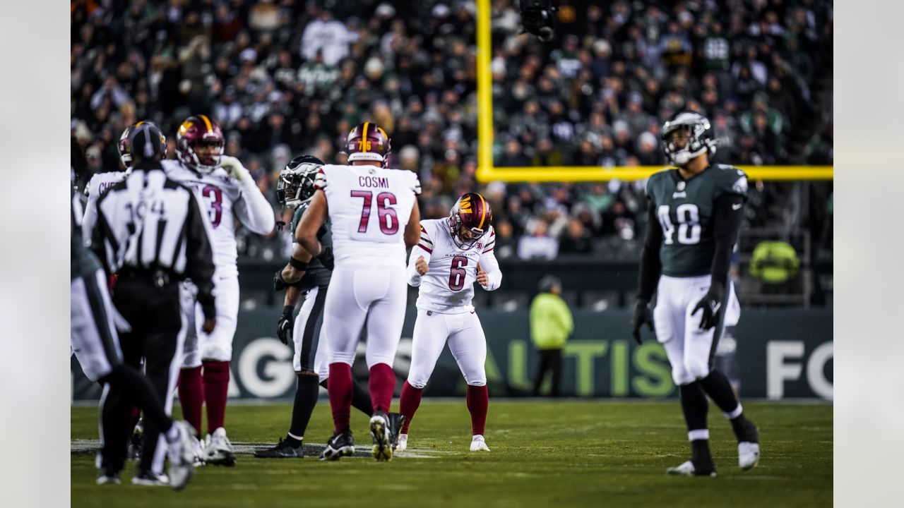 Washington found winning formula against Eagles