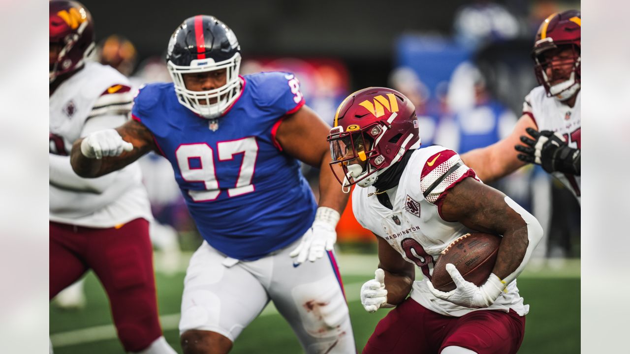 Instant analysis  Commanders and Giants tie, 20-20