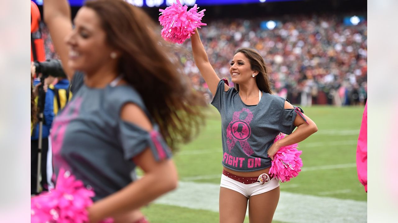 WAS vs. PHI
October 4, 2015
Breast Cancer Awareness Game