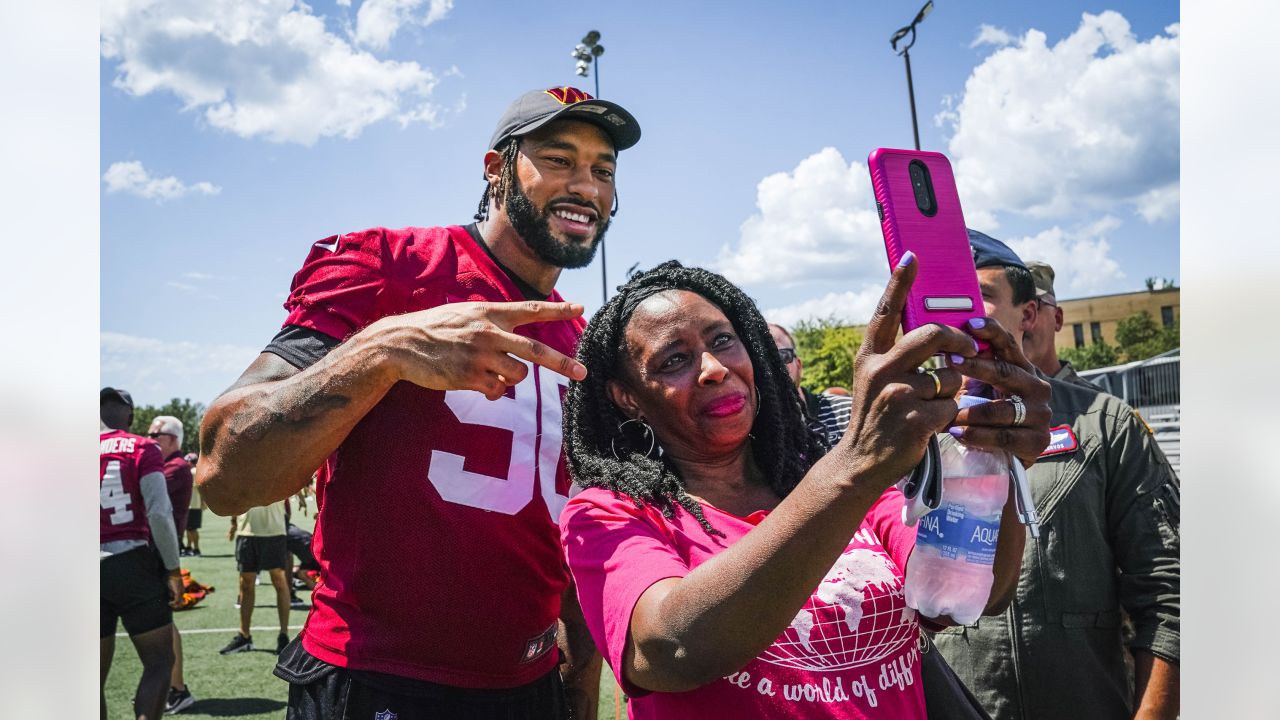 BEST NFL Washington Commanders Salute To Service - Honor Veterans