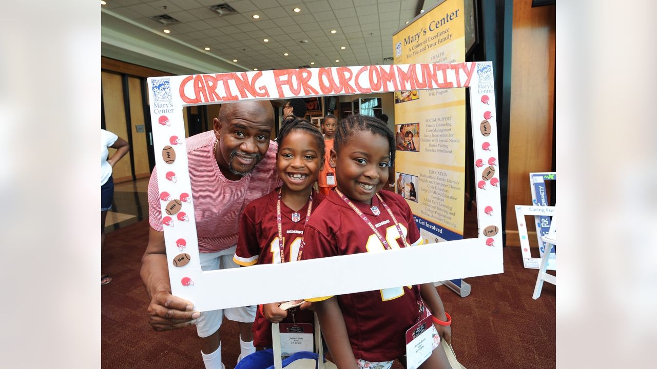 Washington Redskins Charitable Foundation Holds Second Annual Back To  School Fair