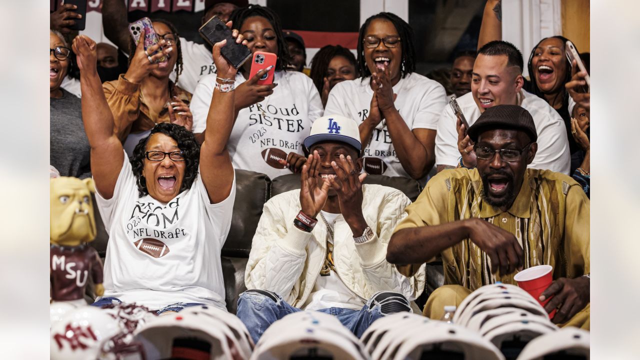 Emmanuel Forbes Commanders jersey: How to get 2023 NFL Draft gear online  after Washington picks Mississippi State cornerback 