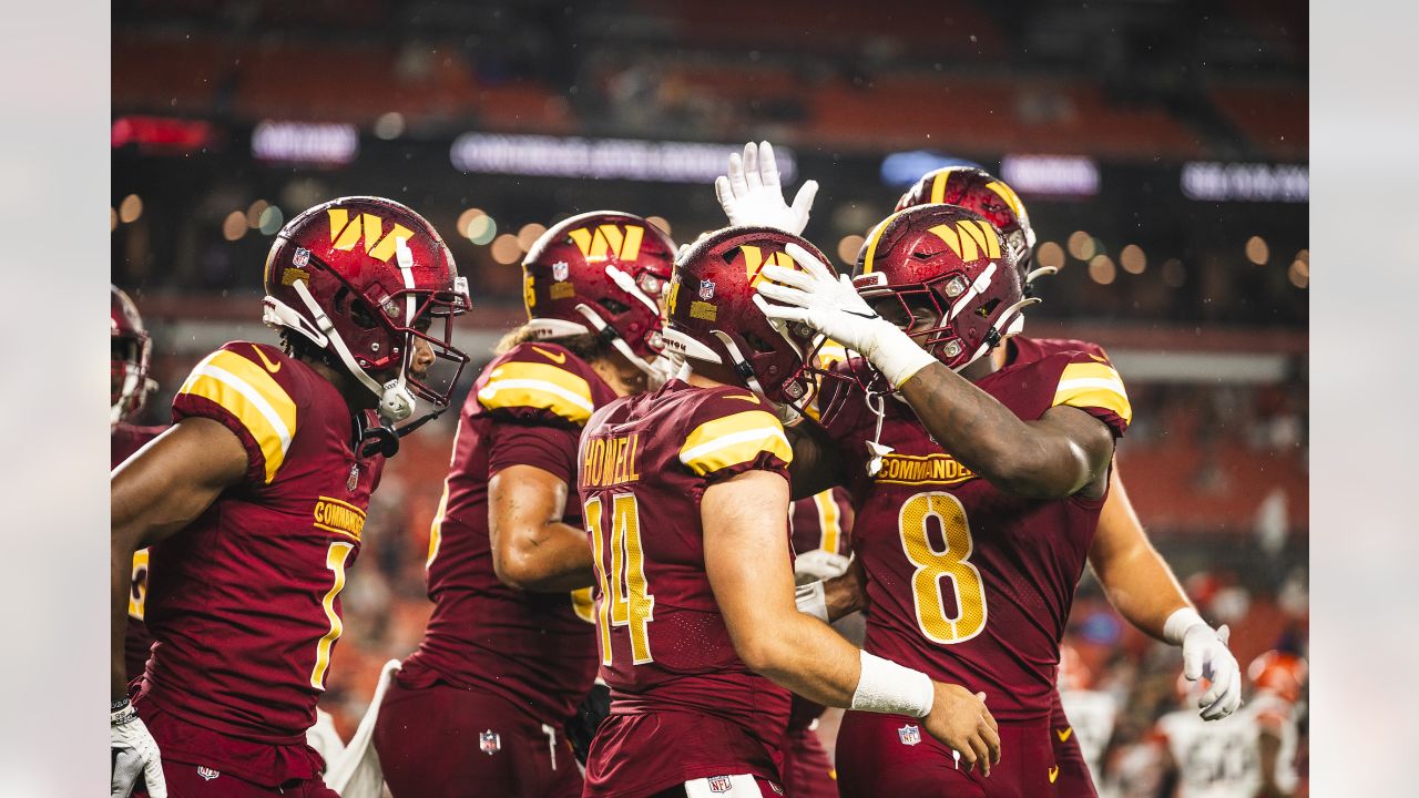 Washington Football Team wins pre-season home opener 