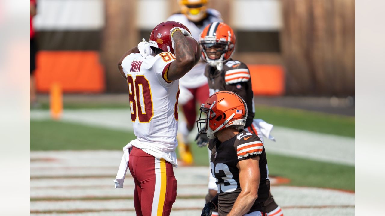 The Washington Football Team loses to the Cleveland Browns 34-20 in a  sloppy, turnover-filled game - Hogs Haven