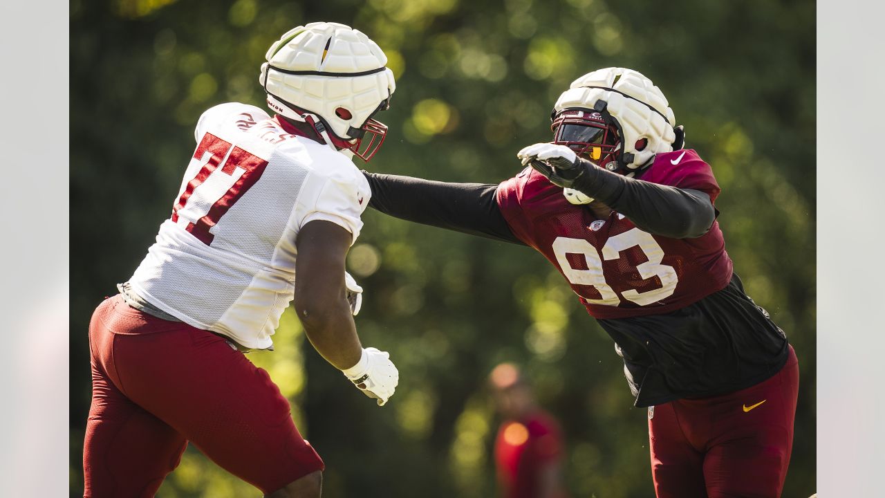 Practice notes  Pass-rush discipline will be key for Commanders