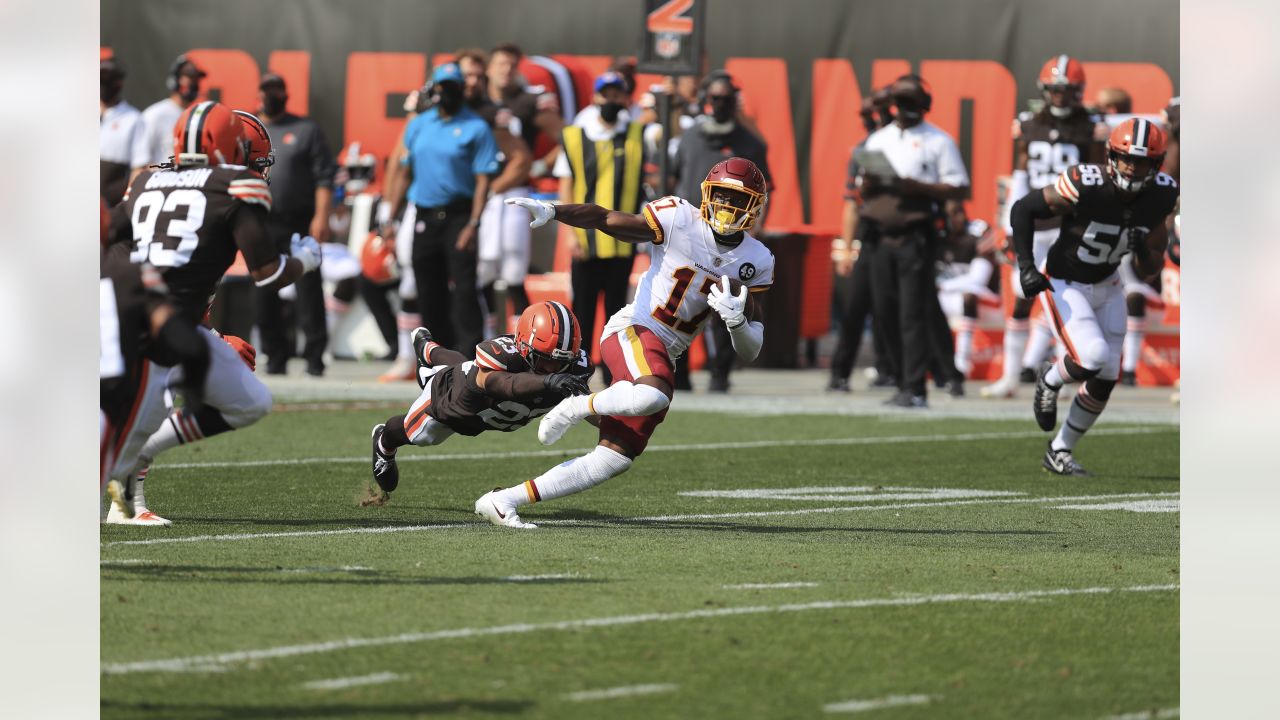 The Washington Football Team loses to the Cleveland Browns 34-20 in a  sloppy, turnover-filled game - Hogs Haven