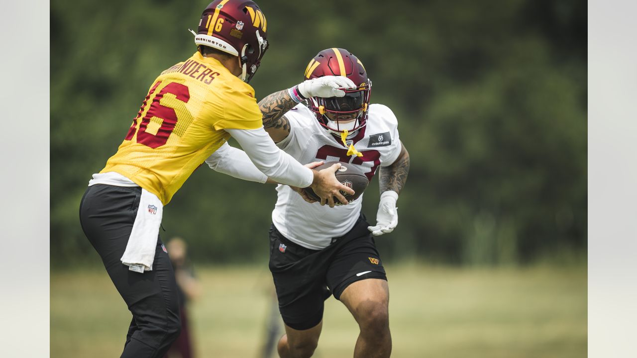 Jamin Davis making strides towards getting more snaps? - DC Sports