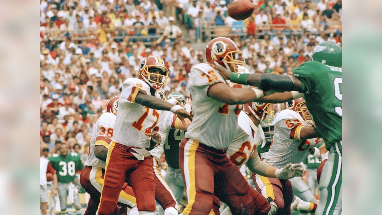 Rooted In Rivalry: Redskins And Eagles