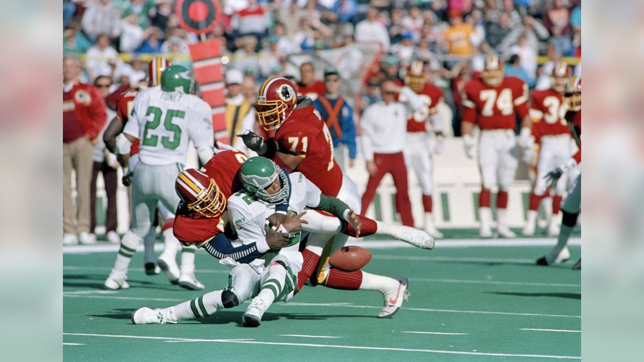 TBT: The Height of the Redskins-Eagles Rivalry (1988-1992)  Washington  Redskins. Philadelphia Eagles. An NFC East rivalry that dates back to 1934.  But from 1988 to 1992, tension between these two teams