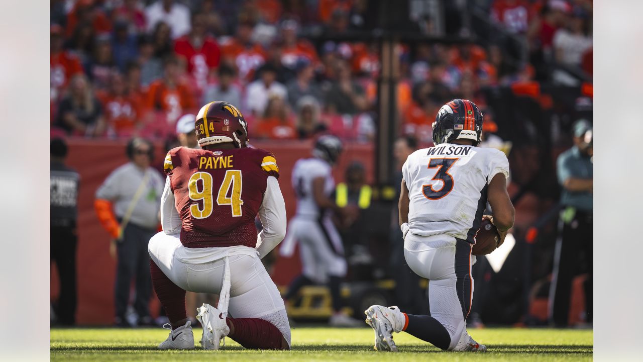 Stats & Snaps: Week 2 Washington Commanders @ Denver Broncos - Hogs Haven