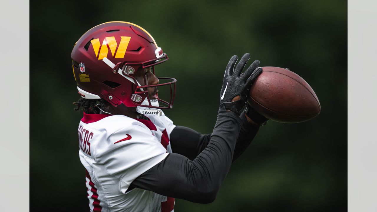 September 10th 2023: Washington Commanders safety Darrick Forrest (22)  reacts during the NFL game between the Arizona Cardinals and the Washington  Commanders in Landover, MD. Reggie Hildred/CSM/Sipa USA (Credit Image: ©  Reggie