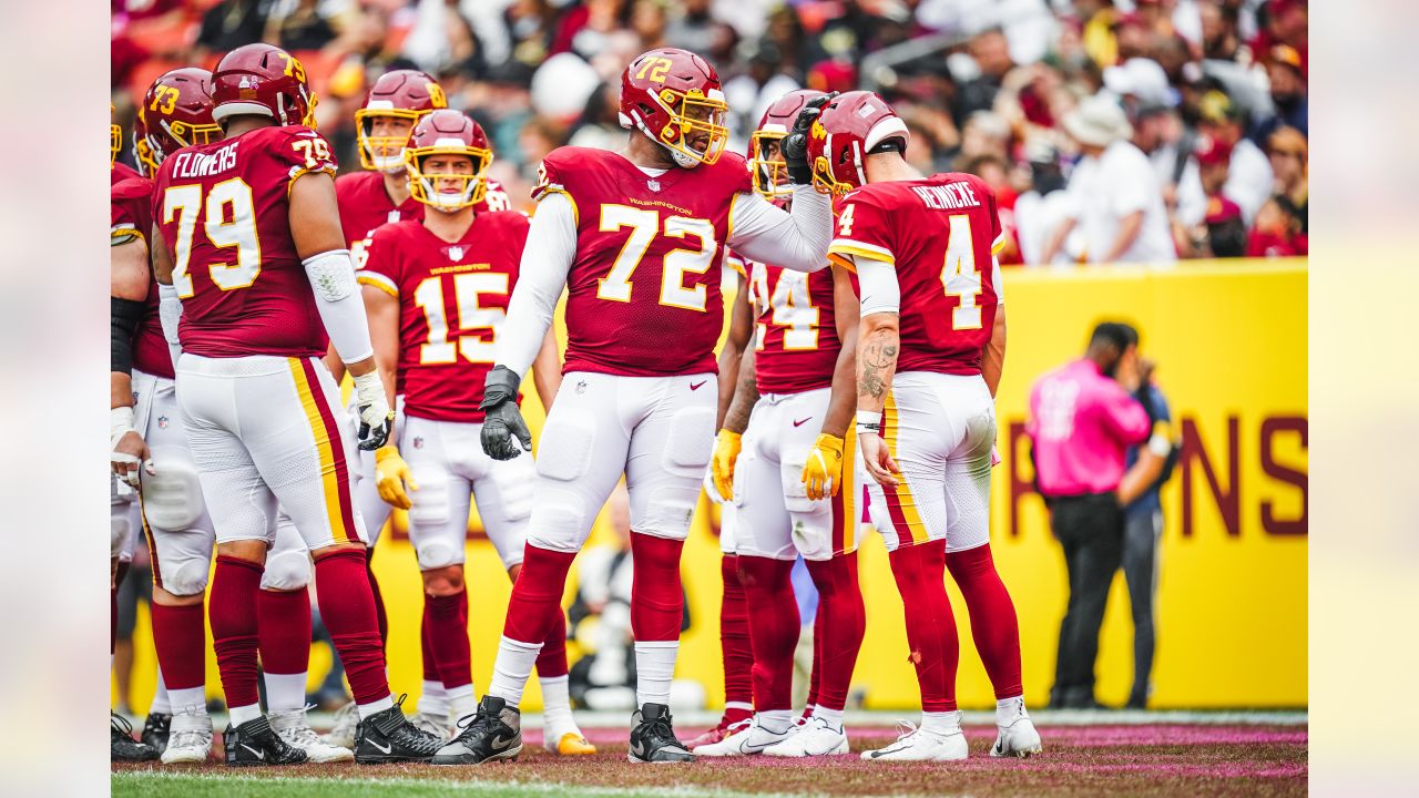 ES Coverage: 2018 Week 5: Redskins at Saints photos - Extremeskins