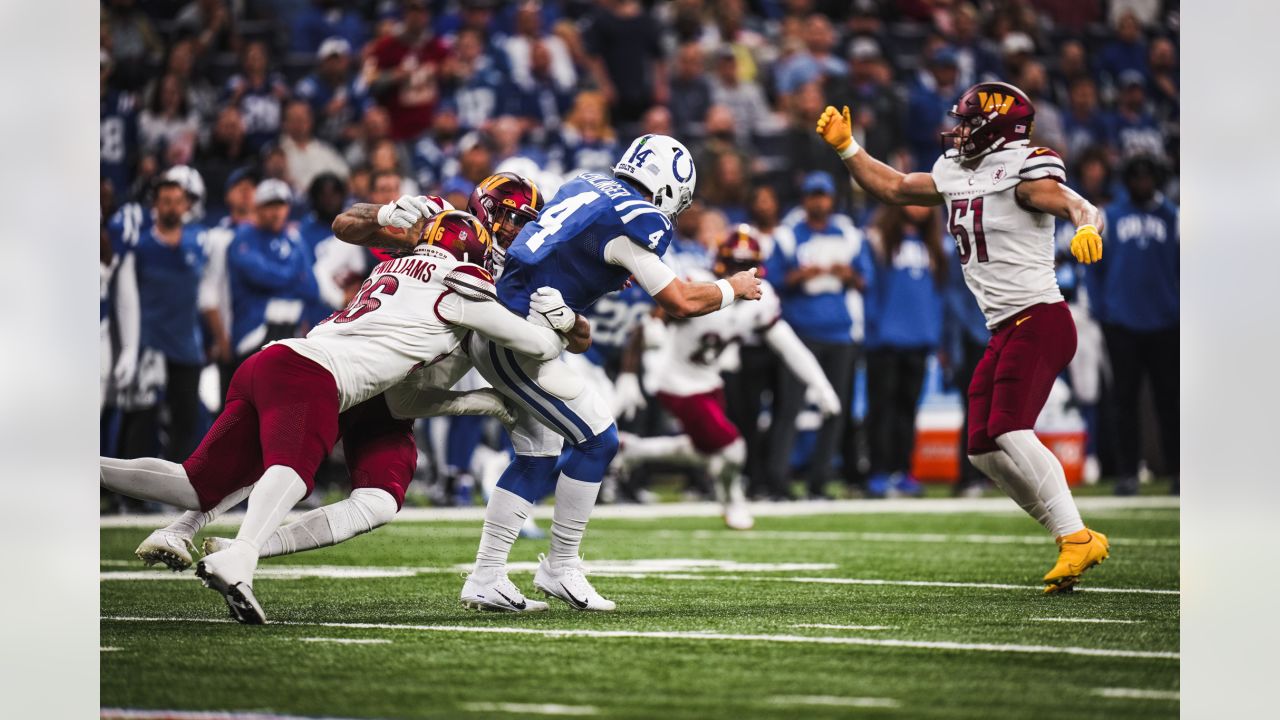 By The Numbers: Colts 21, Redskins 9