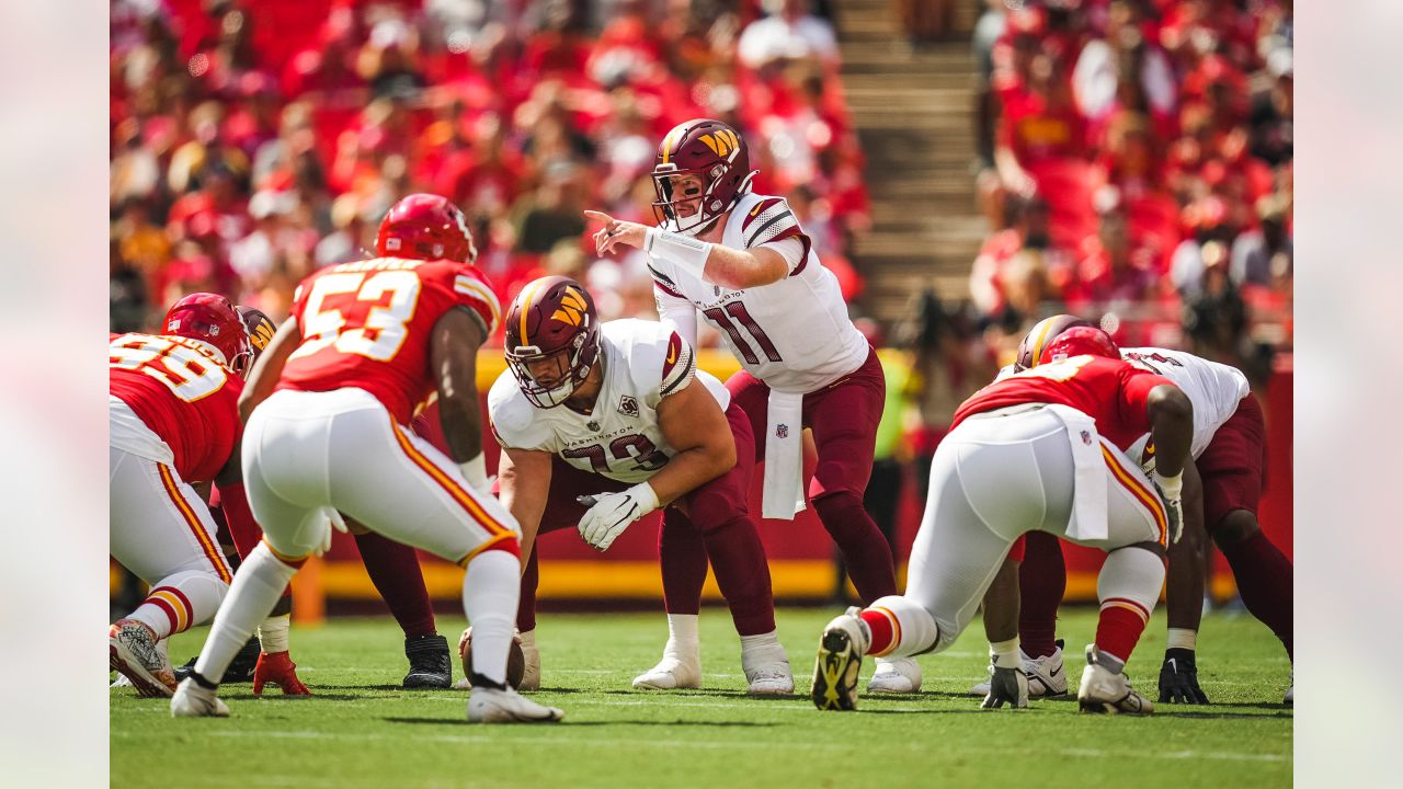 August 13, 2022 : Washington Commanders wide receiver Dax Milne (15) during  the preseason game between the