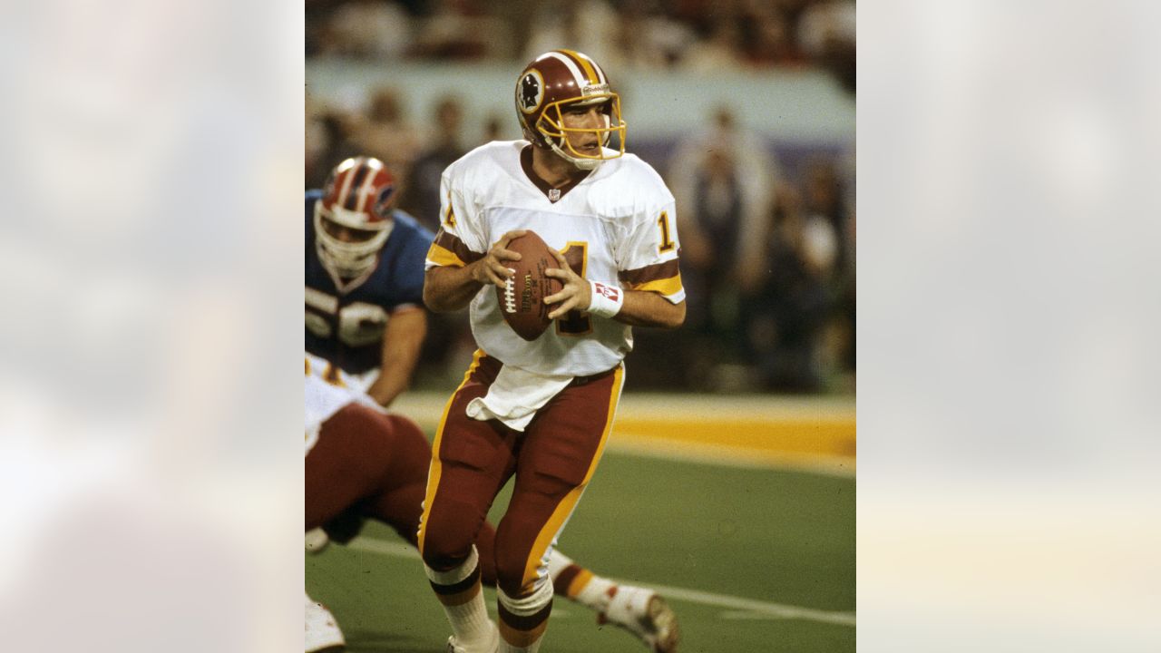 Super Bowl 26: Mark Rypien, Redskins run over Bills - Sports