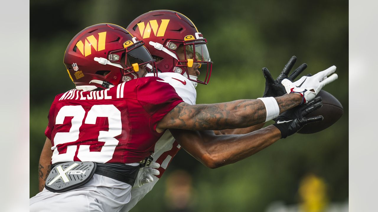 Washington Commanders Sam Howell Resilient Day 2 OTA Practice