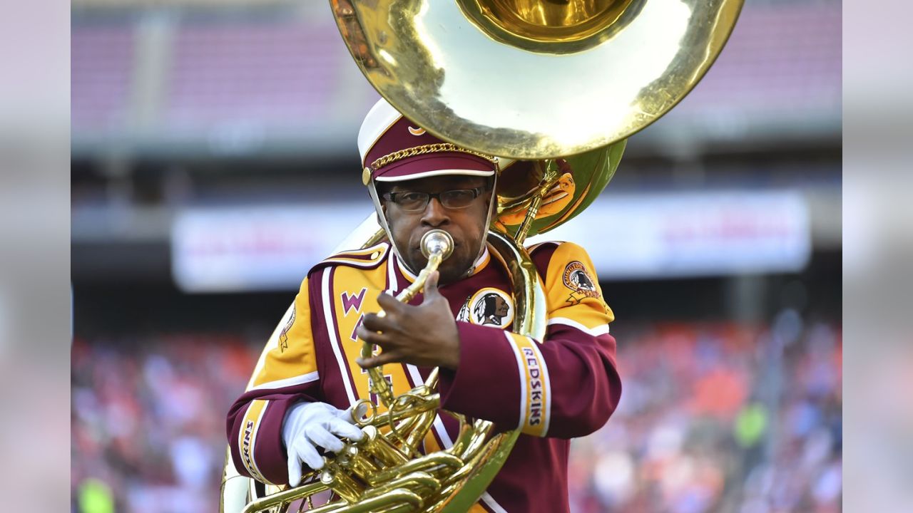 Redskins Marching Band, For more than 65 years, the Washing…