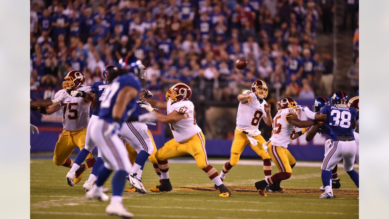 Washington Redskins' tight end Chris Cooley is seen on the sidelines  against the Green Bay Packers at FedEx Field in Landover, Maryland on  October 10, 2010. The Redskins went on to defeat