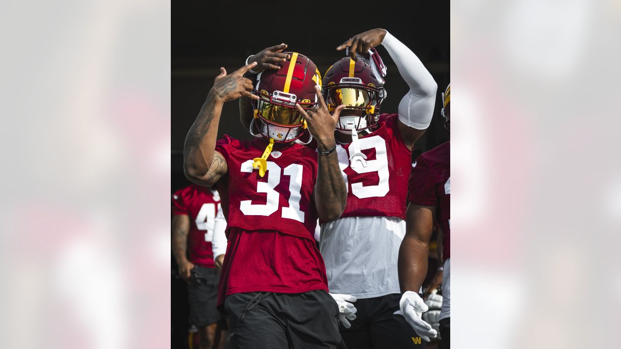 Washington Commanders Training Camp Notebook: Antonio Gibson Practicing on  Special Teams? - Sports Illustrated Washington Football News, Analysis and  More