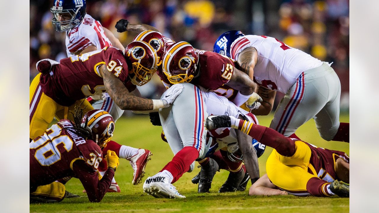 Kerrigan's strip-sack, missed FG help Redskins top Cowboys 20-17