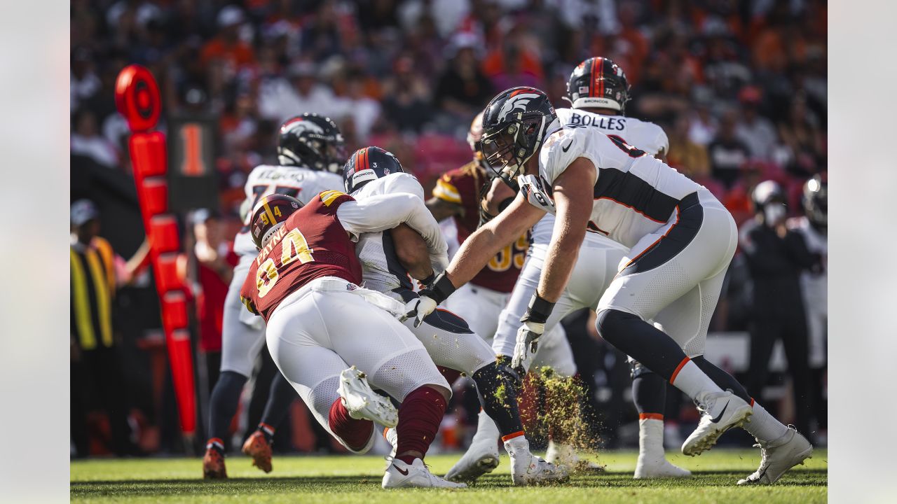 Week 2: Denver Broncos snap data and analysis vs. Washington Commanders -  Mile High Report