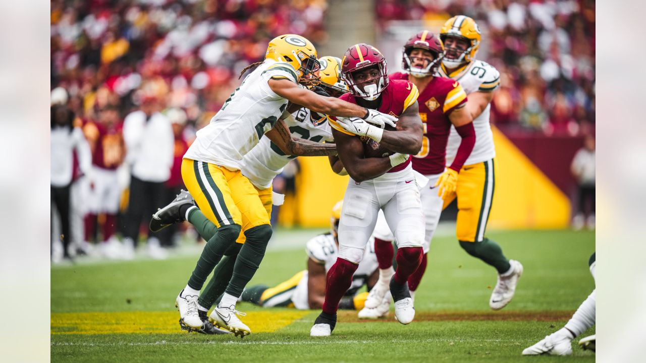 5 takeaways from Washington's win over the Packers