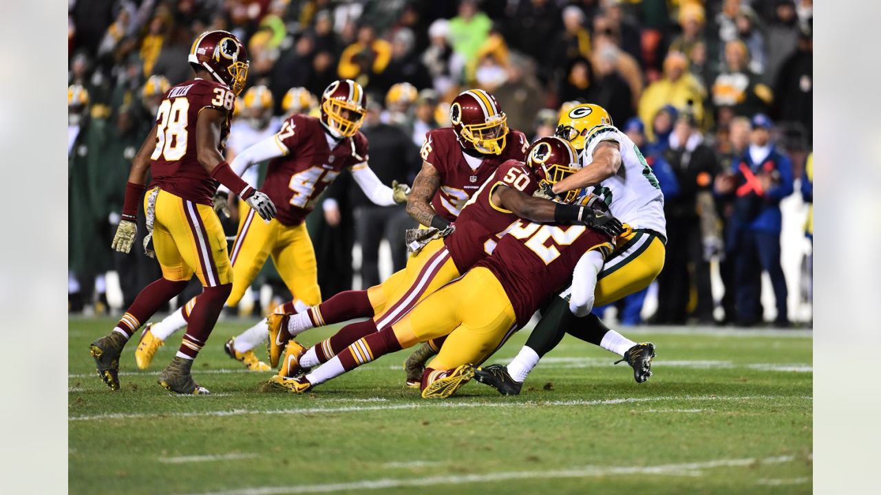 WOODY: When opportunity arrived, Redskins linebacker Will Compton