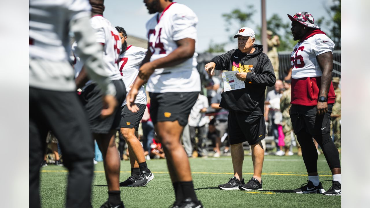 Earlier this week we held another @NFL #SaluteToService Boot Camp with the  Washington @Commanders, where active duty military were invited…