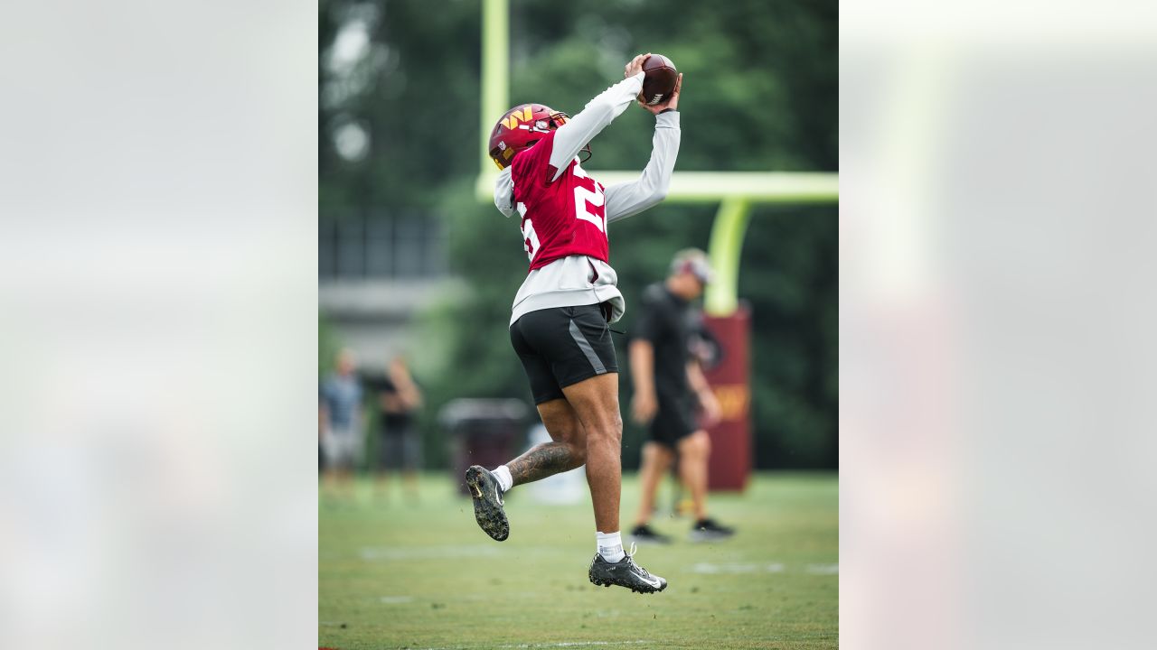 Commanders' Benjamin St-Juste becomes latest player to rock cheesehead  after beating Packers