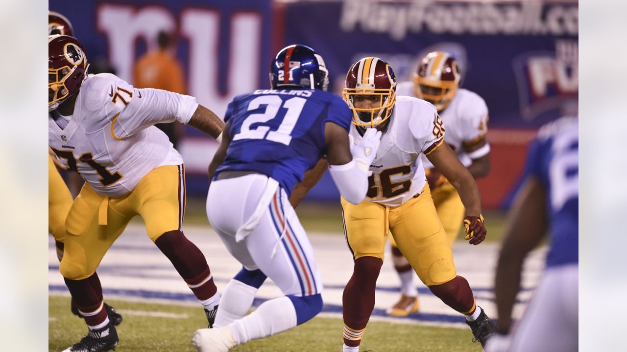 Giants roll over Redskins, 32-21