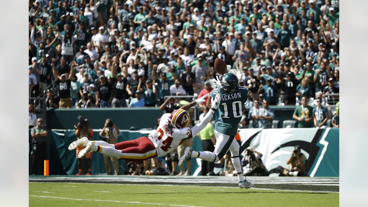 FILE - In this Sept. 8, 2019, file photo, Philadelphia Eagles