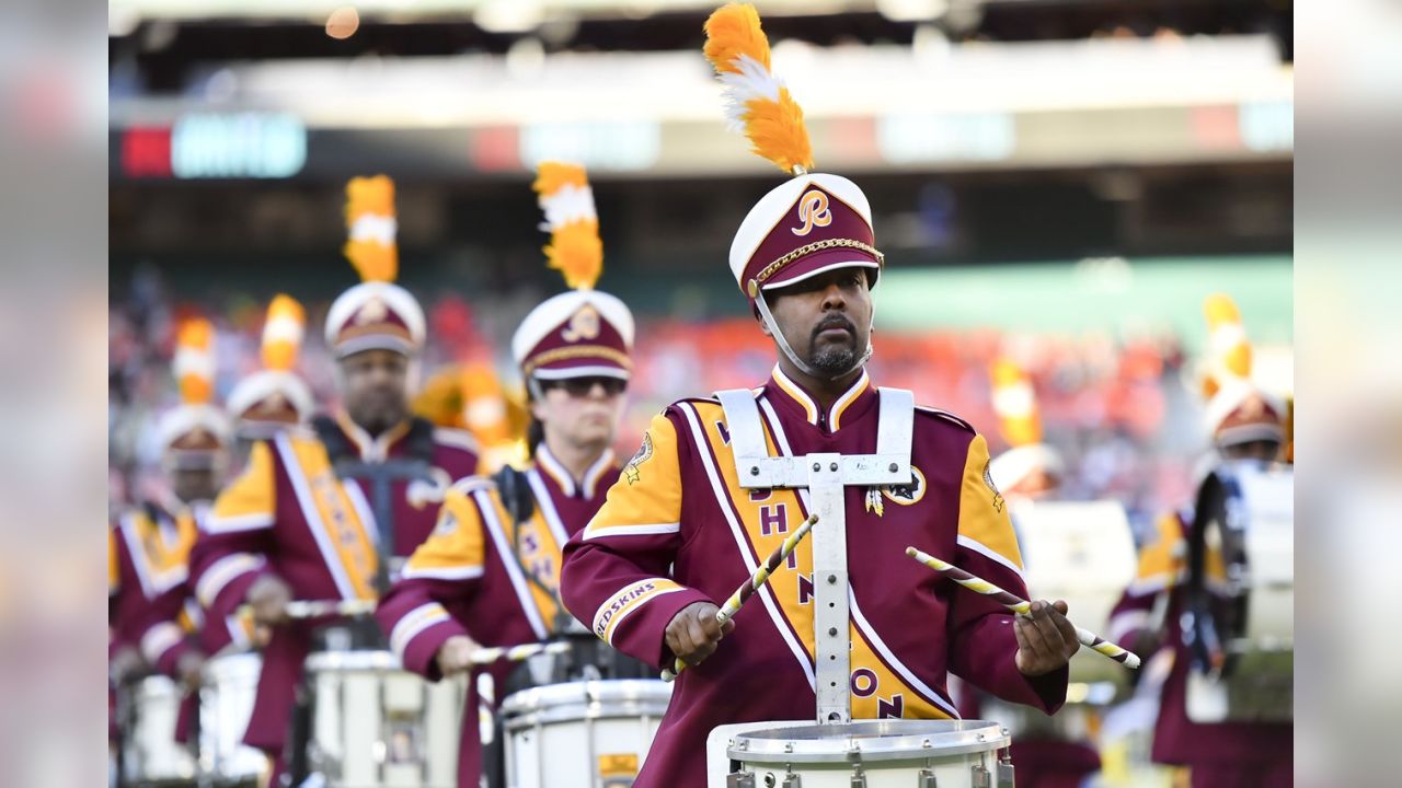 In 70 Years, Redskins Marching Band Hasn't Missed a Beat