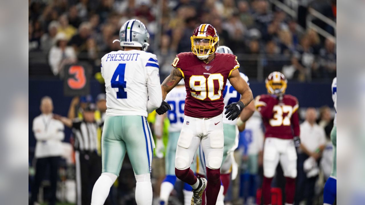 Dallas Cowboys beat Washington Redskins 31-23 in Thanksgiving game