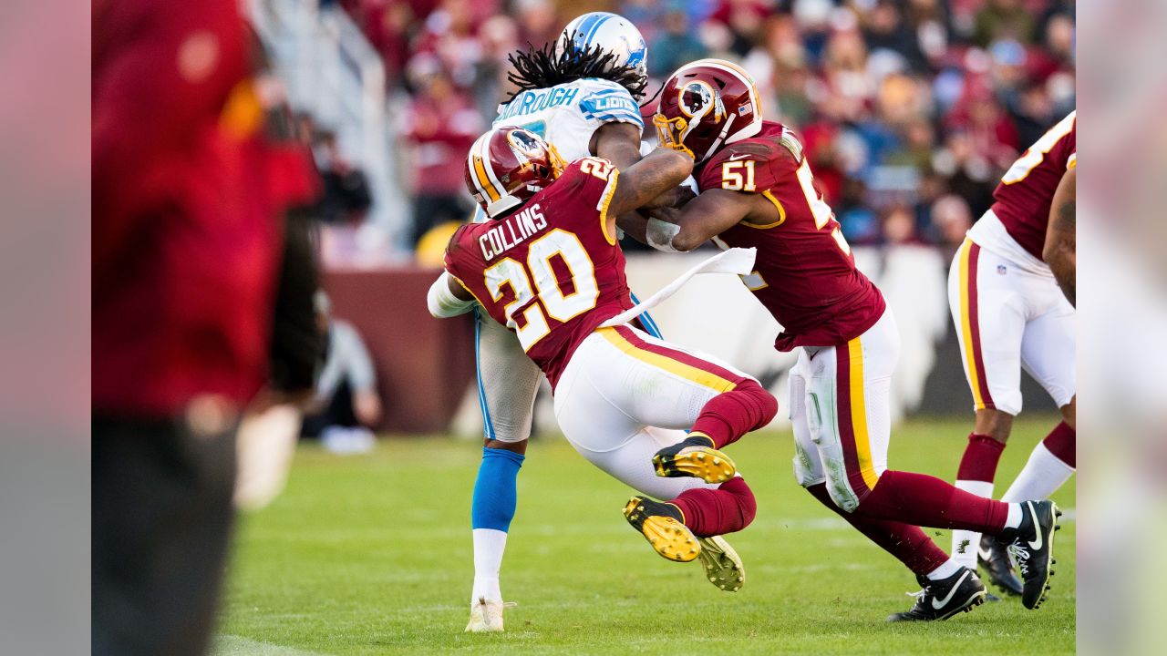 Redskins: LB Cole Holcomb shined bright despite team's collapse on D