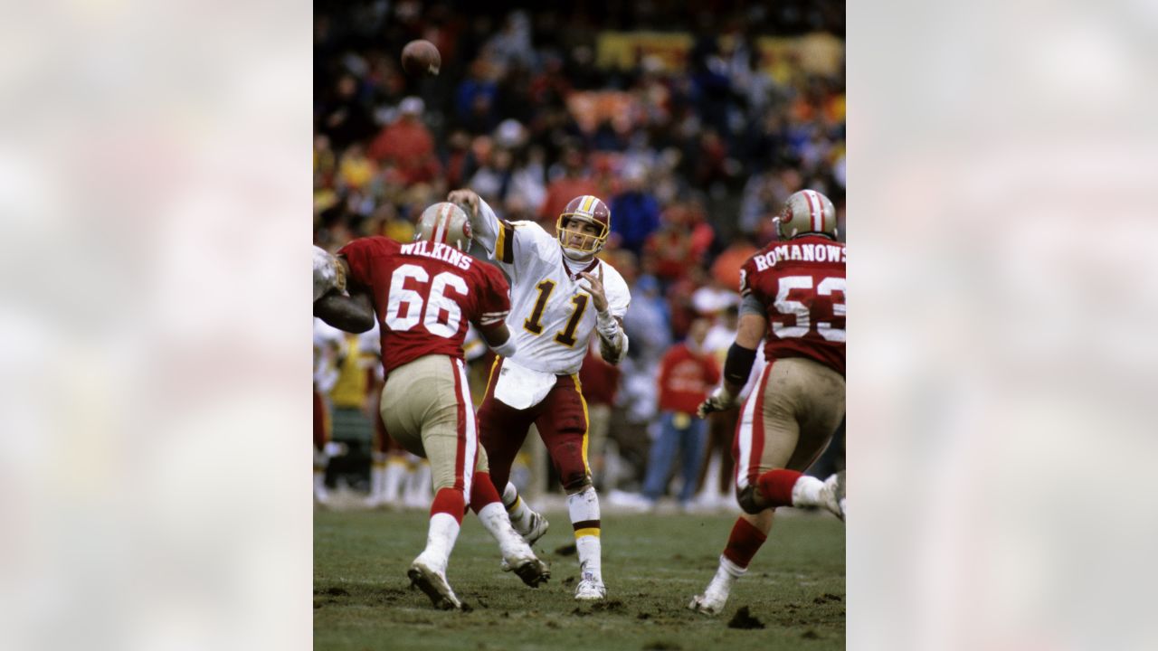 January 9, 1993 - San Francisco, California, U.S - San Francisco 49ers vs.  Washington Redskins at Ca