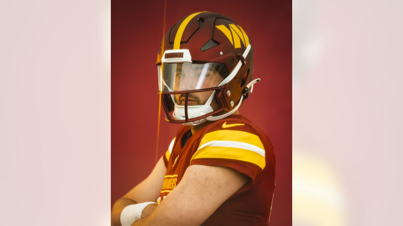 Washington Reveals New Helmets