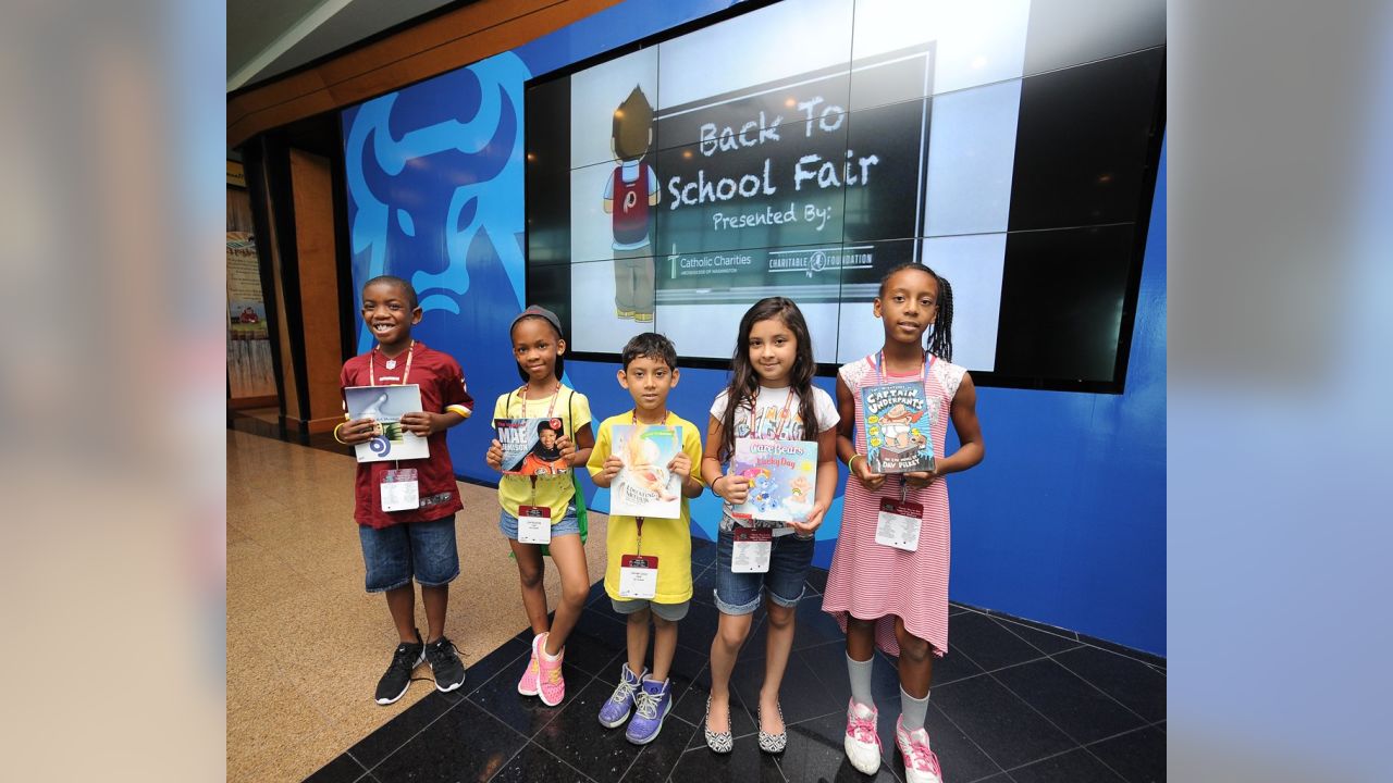 Redskins Foundation to Host Back-to-School Fair - The Washington Informer