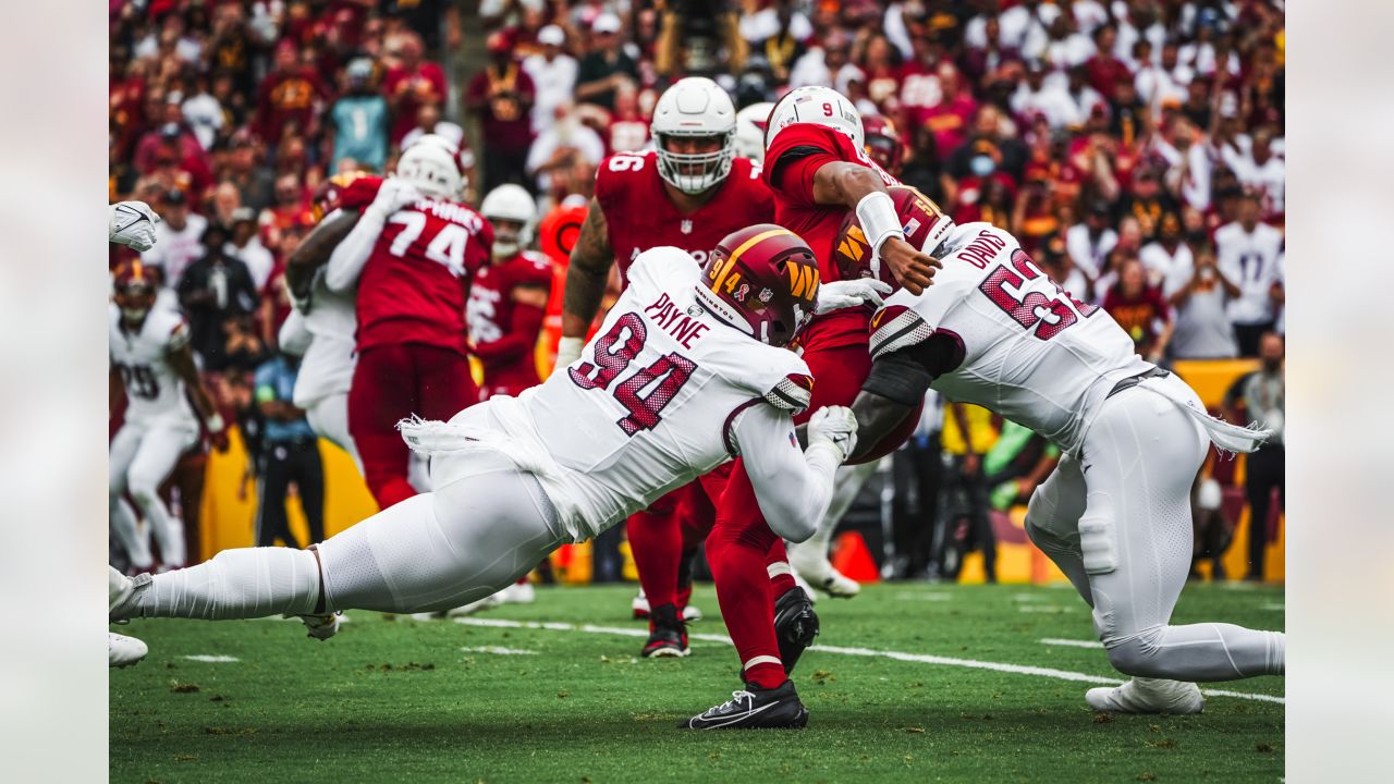 Wake Up Washington  Washington's defensive line steps up in win over  Arizona